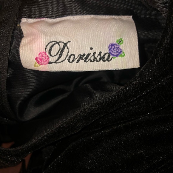 Never worn🌸Kids formal Dorissa burgundy dress - Picture 6 of 6